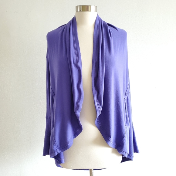 lululemon athletica Tops - LULULEMON | To & Flow Wrap

Purple